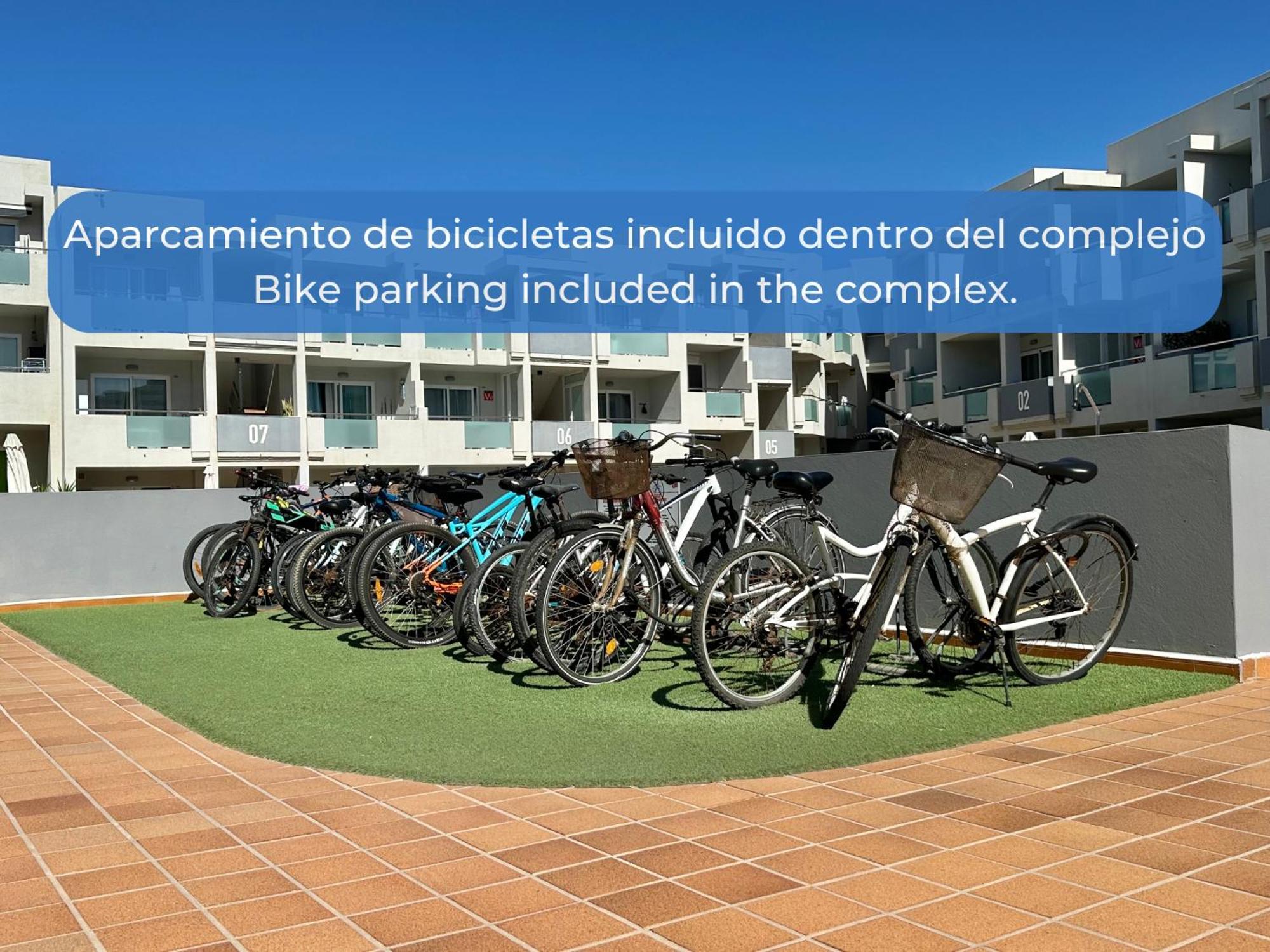 Tutti Frutti Con Piscina, Terraza Soleada Privada, Primera Planta Y Wi-Fi Corralejo Exterior photo