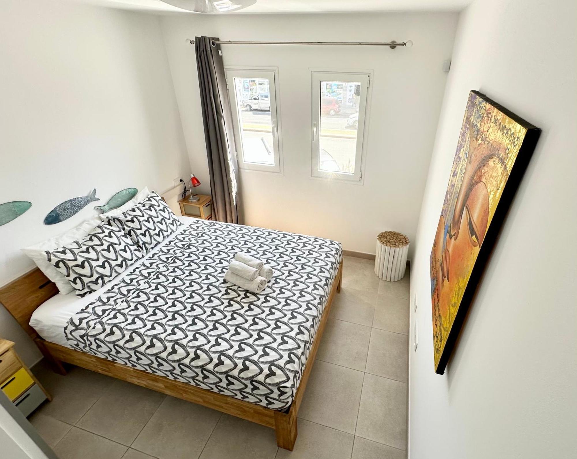 Tutti Frutti Con Piscina, Terraza Soleada Privada, Primera Planta Y Wi-Fi Corralejo Exterior photo